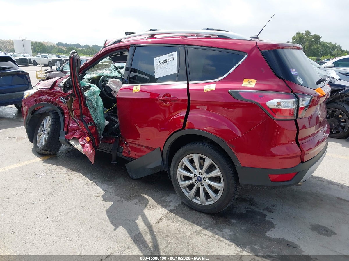 2017 FORD ESCAPE TITANIUM — снимка 3