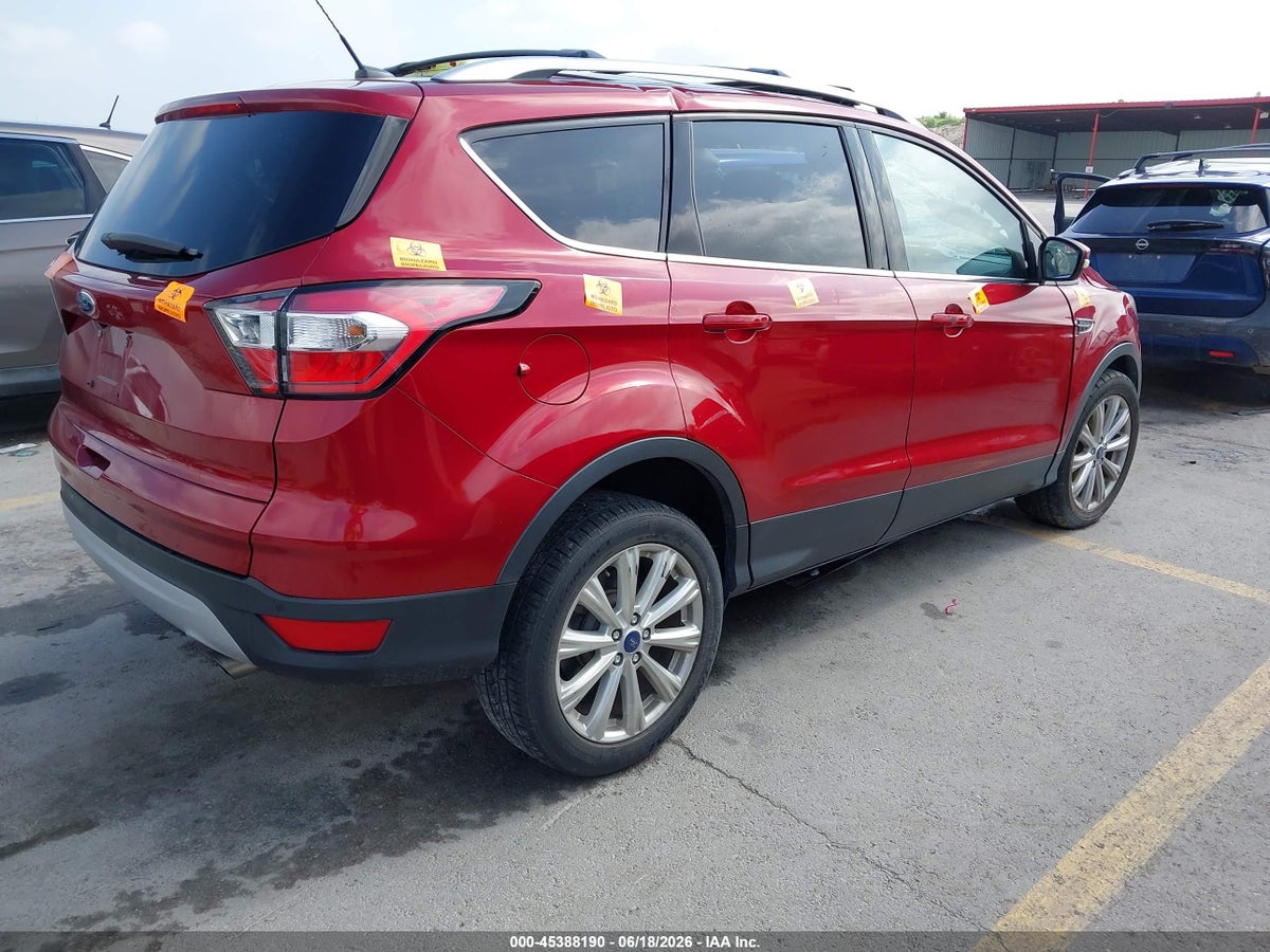 2017 FORD ESCAPE TITANIUM — снимка 4