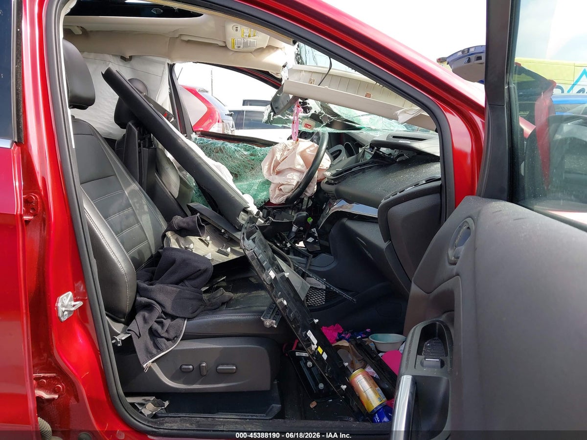 2017 FORD ESCAPE TITANIUM — снимка 5
