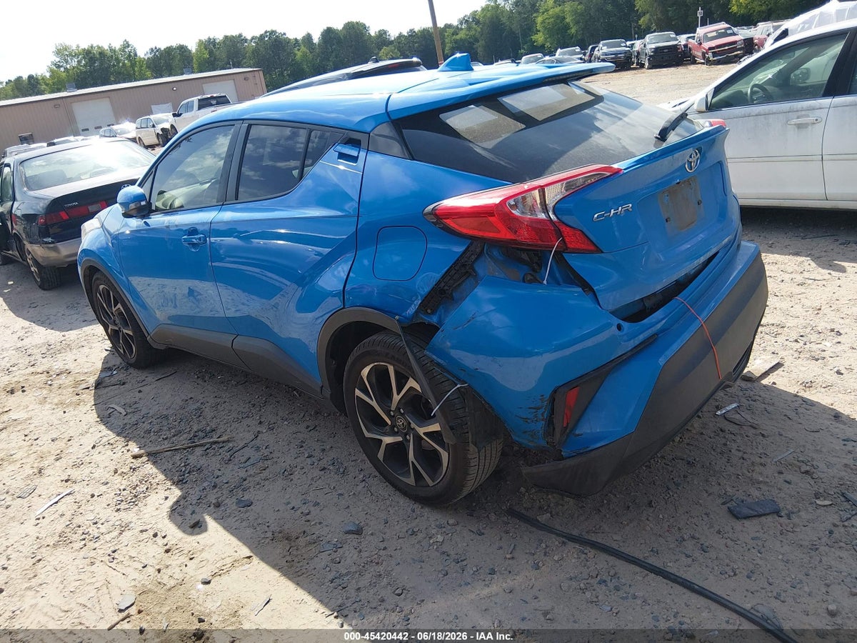 2019 TOYOTA C-HR XLE — снимка 3