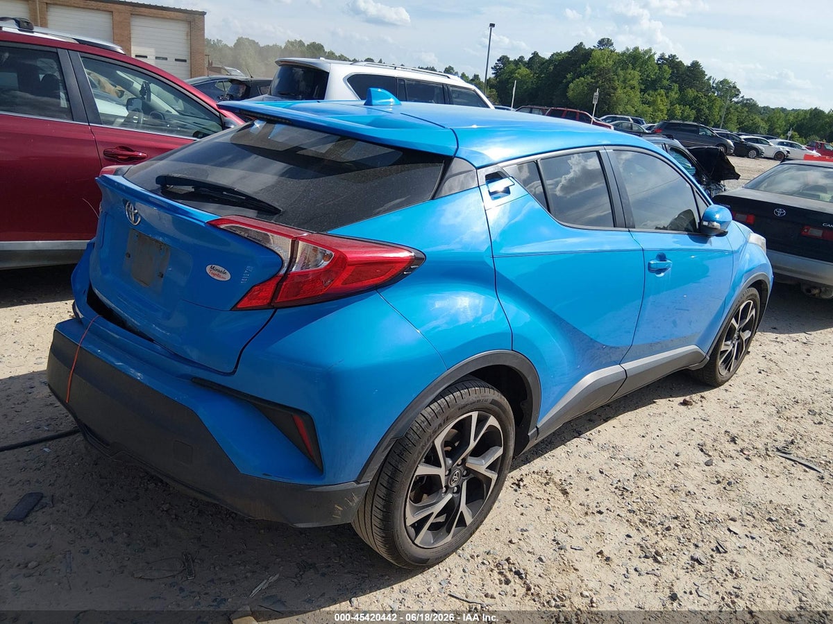 2019 TOYOTA C-HR XLE — снимка 4