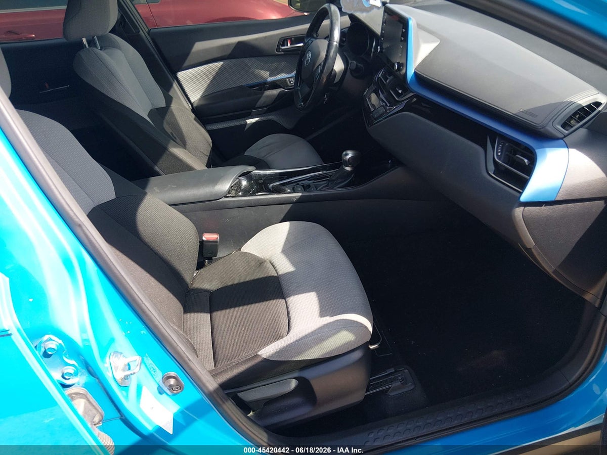 2019 TOYOTA C-HR XLE — снимка 5