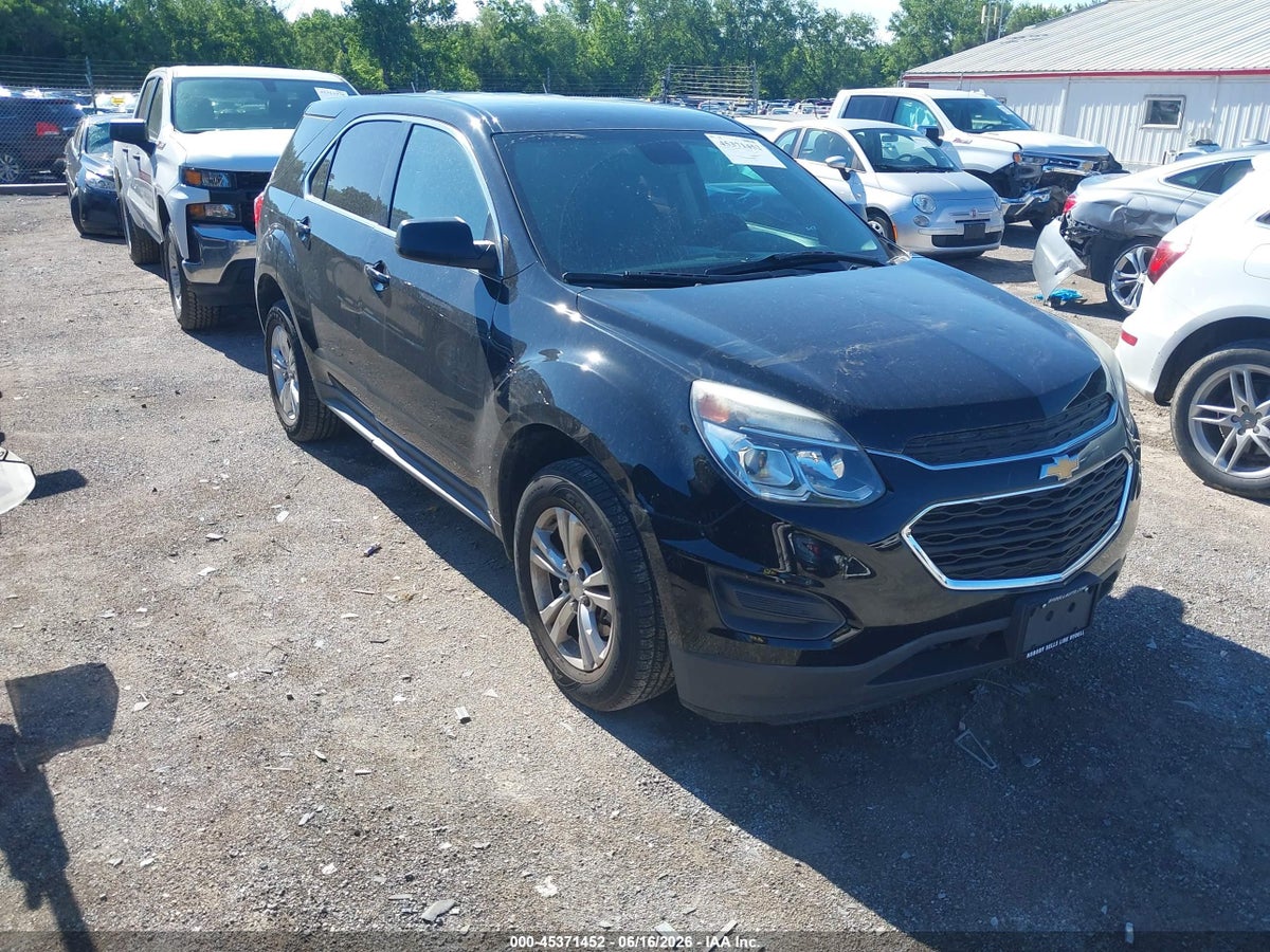 2017 CHEVROLET EQUINOX LS