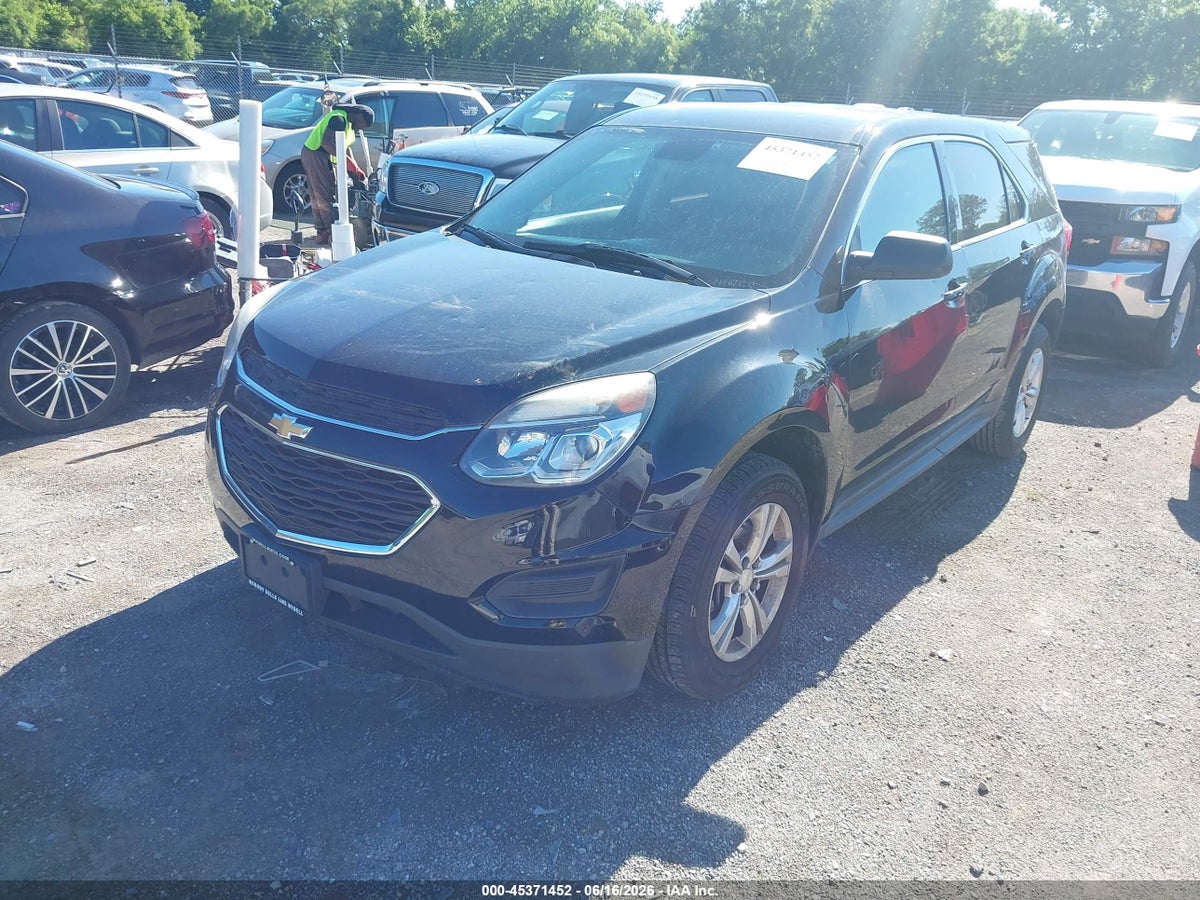 2017 CHEVROLET EQUINOX LS — снимка 2