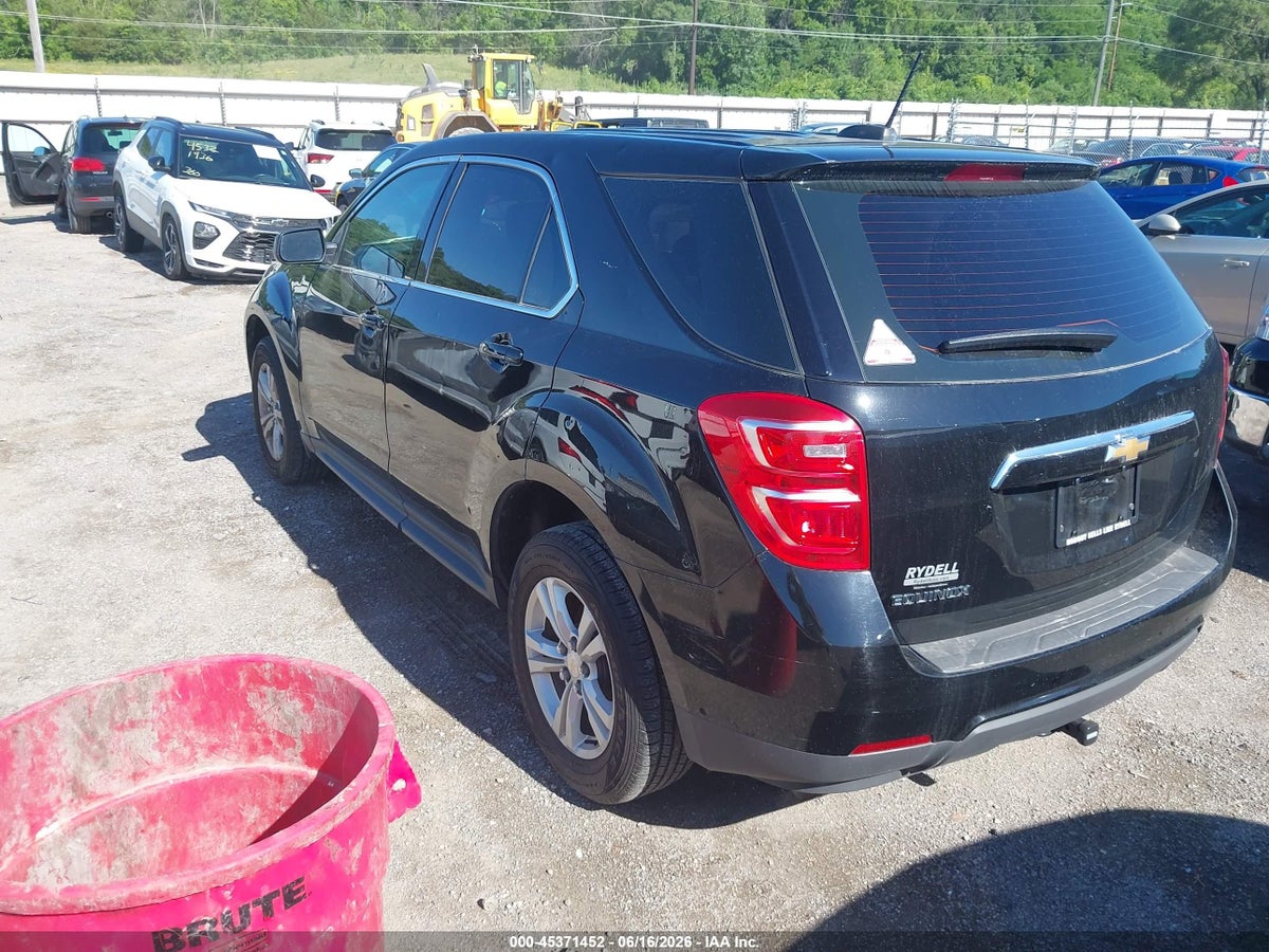 2017 CHEVROLET EQUINOX LS — снимка 3