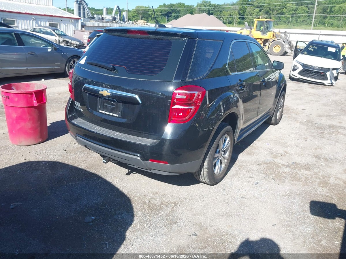 2017 CHEVROLET EQUINOX LS — снимка 4