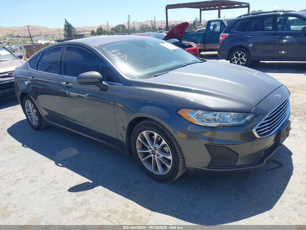 2019 FORD FUSION SE