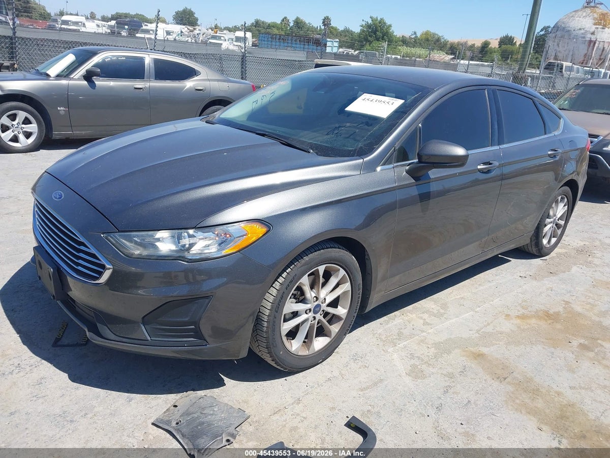 2019 FORD FUSION SE — снимка 2