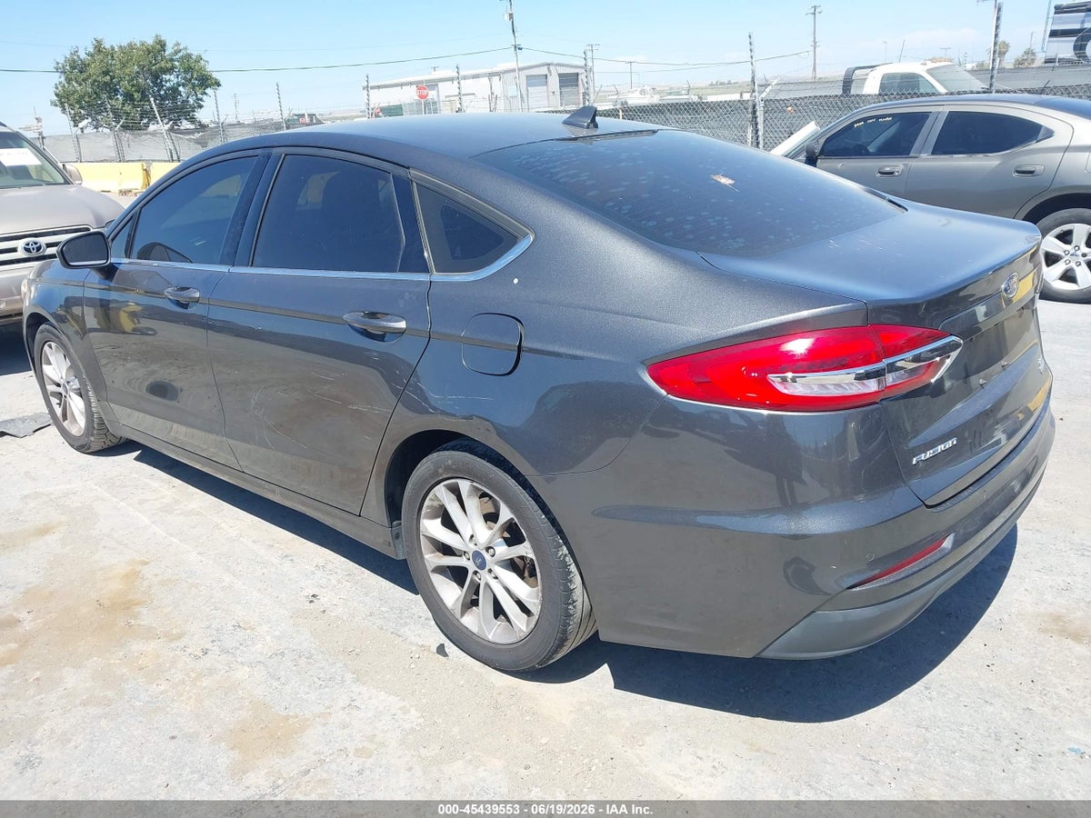 2019 FORD FUSION SE — снимка 3