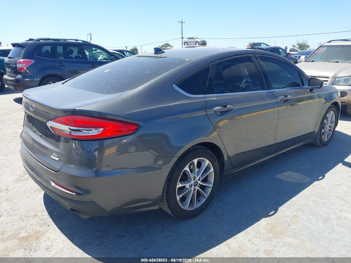 2019 FORD FUSION SE — снимка 4