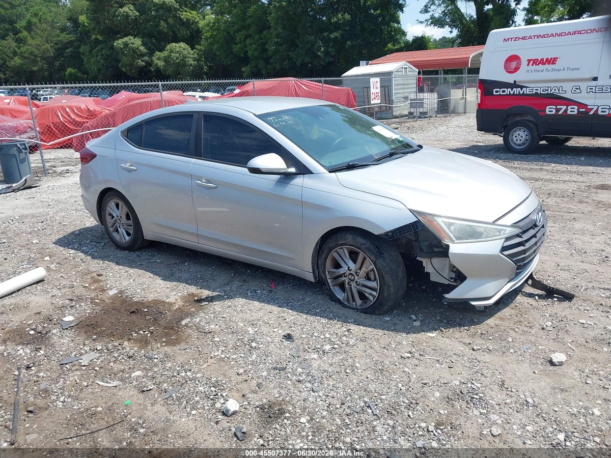 2019 HYUNDAI ELANTRA SEL