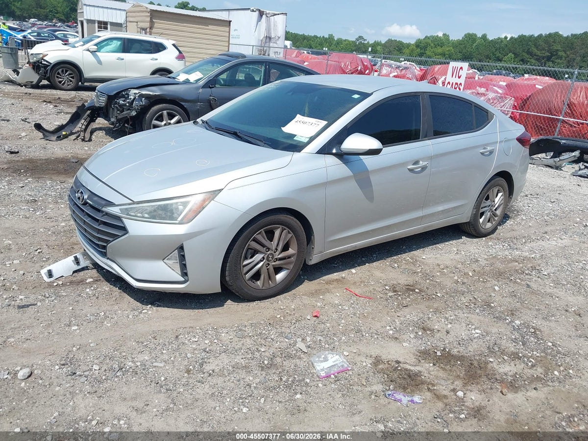 2019 HYUNDAI ELANTRA SEL — снимка 2