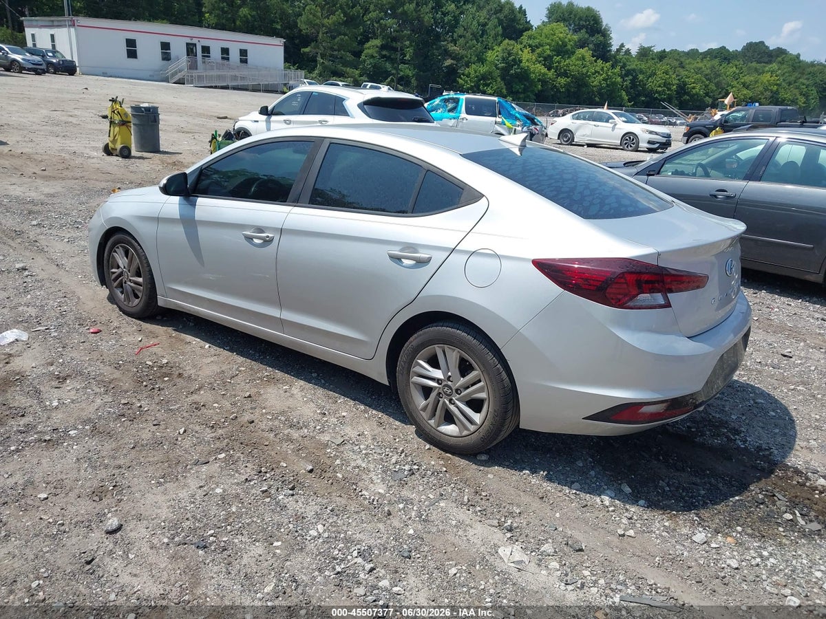 2019 HYUNDAI ELANTRA SEL — снимка 3