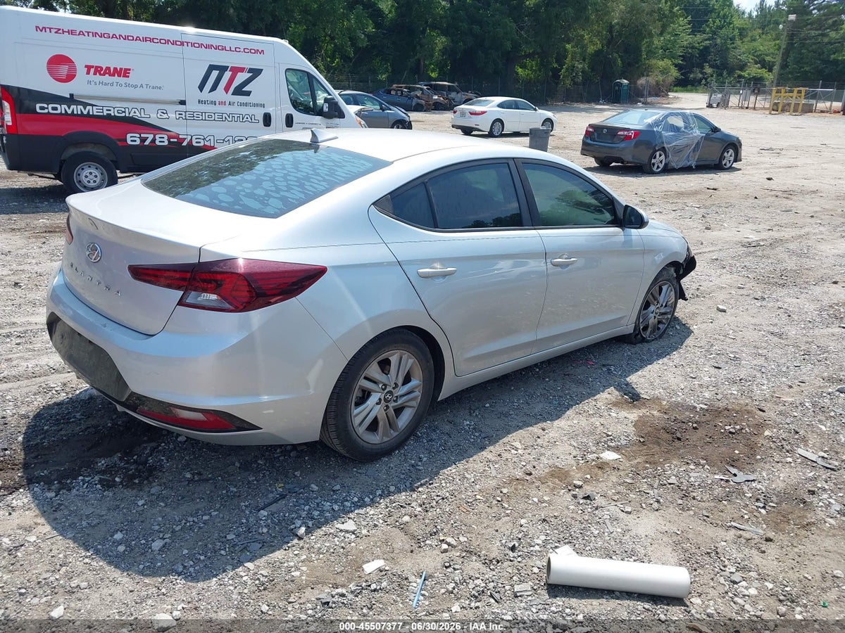 2019 HYUNDAI ELANTRA SEL — снимка 4
