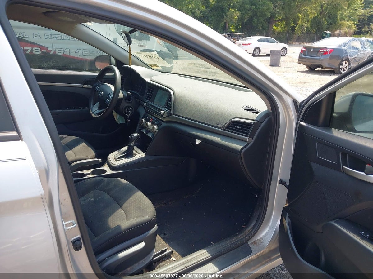 2019 HYUNDAI ELANTRA SEL — снимка 5