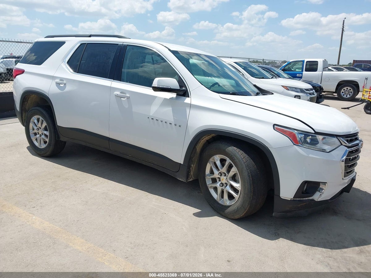 2019 CHEVROLET TRAVERSE 3LT