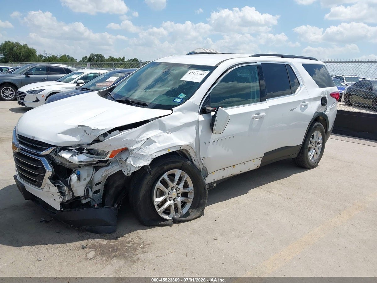 2019 CHEVROLET TRAVERSE 3LT — снимка 2