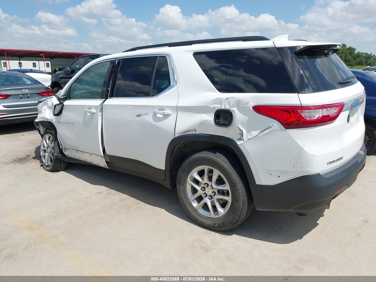 2019 CHEVROLET TRAVERSE 3LT — снимка 3