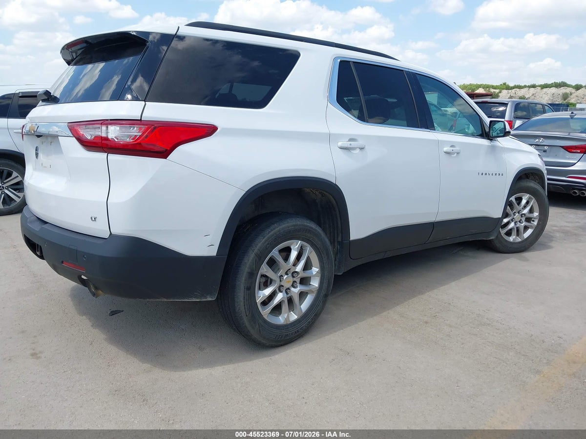 2019 CHEVROLET TRAVERSE 3LT — снимка 4