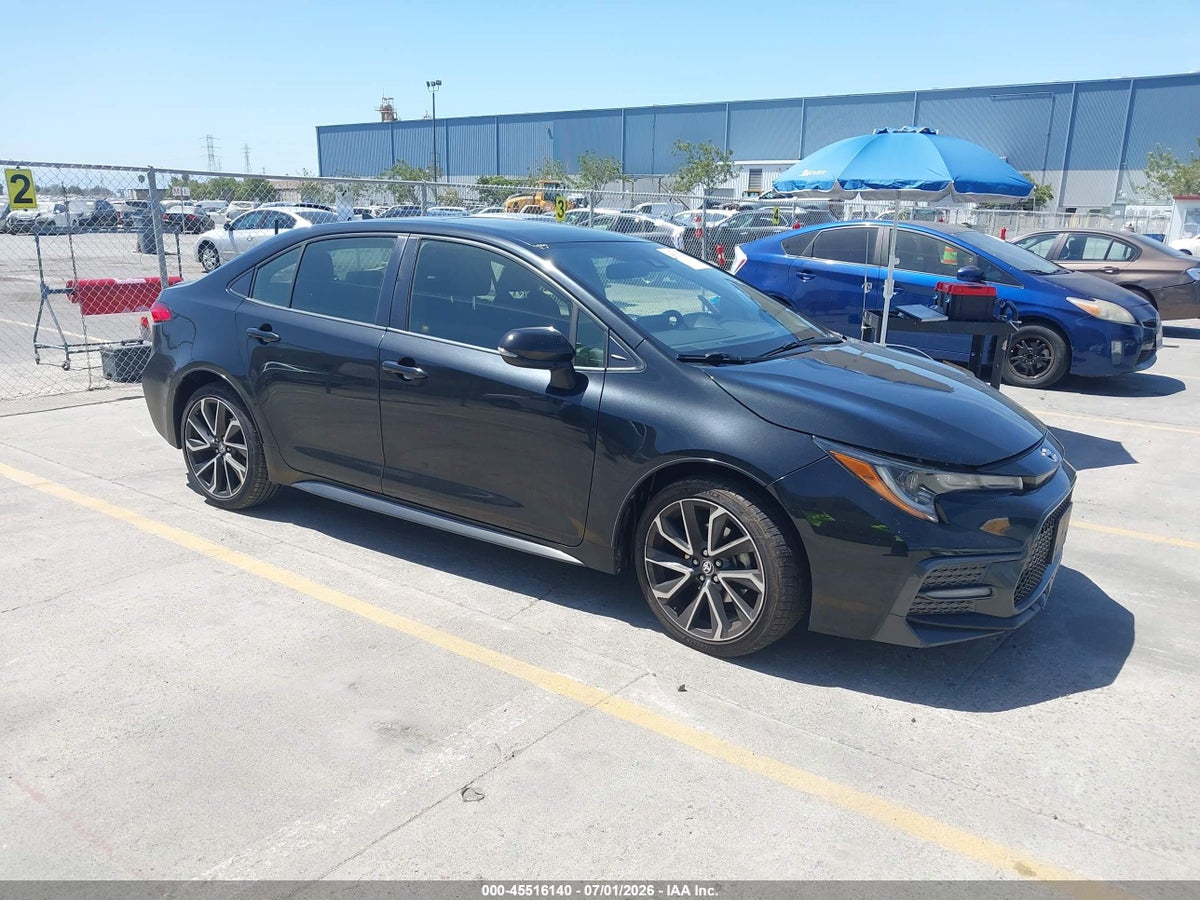 2020 TOYOTA COROLLA SE