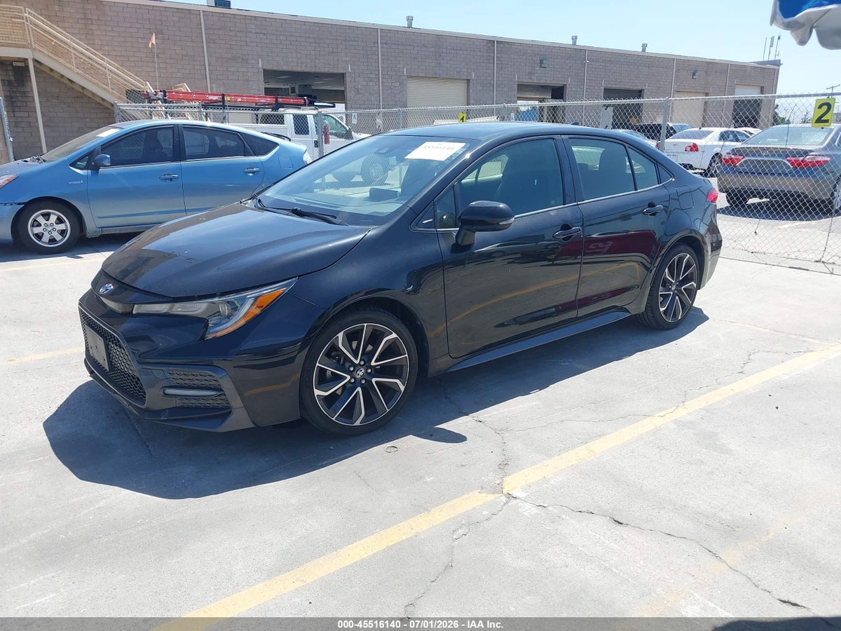 2020 TOYOTA COROLLA SE — снимка 2