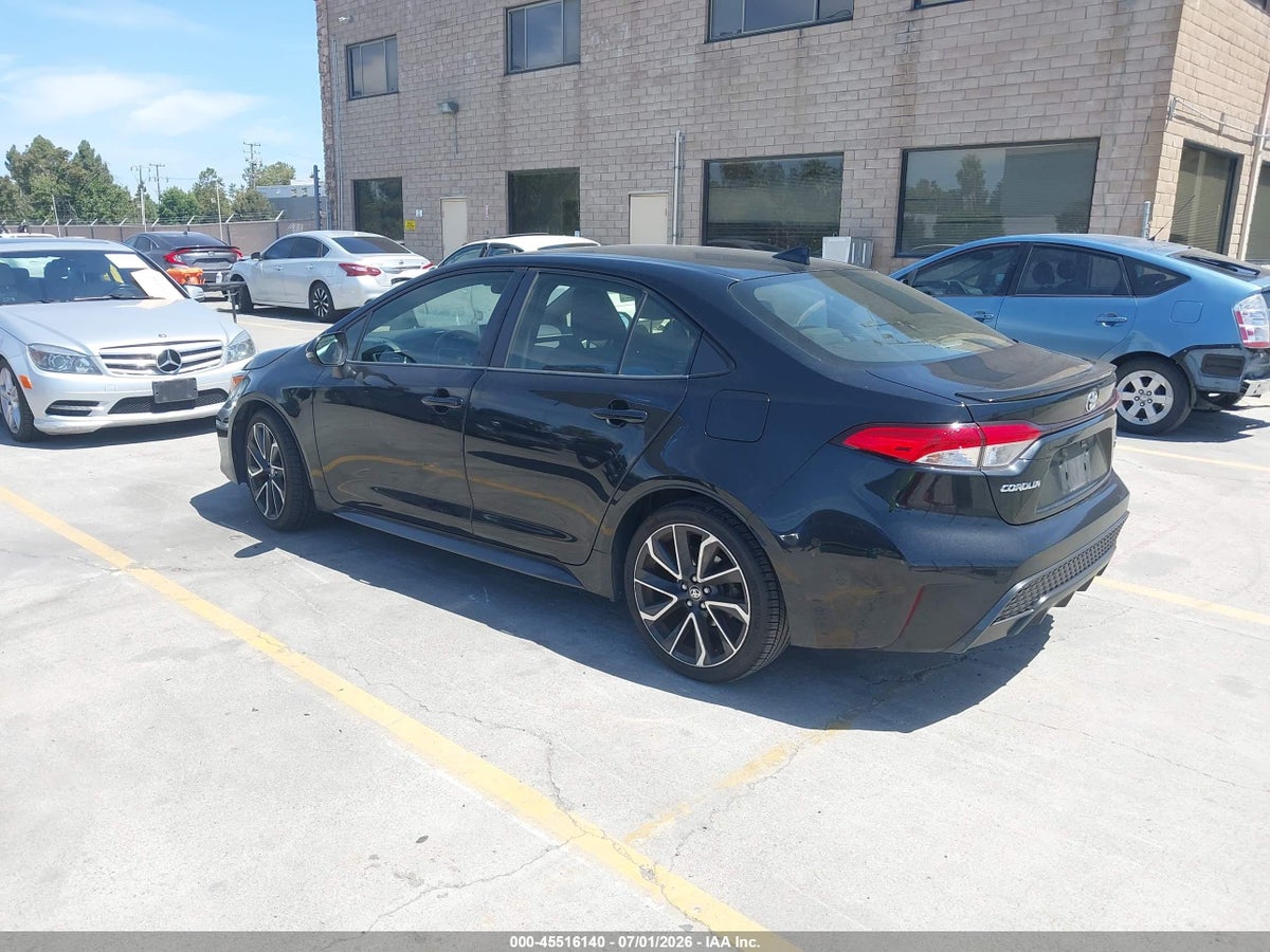 2020 TOYOTA COROLLA SE — снимка 3
