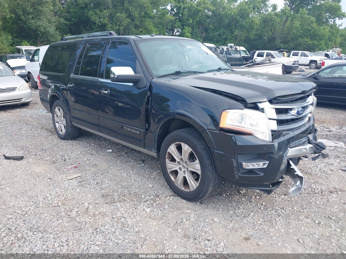 2015 FORD EXPEDITION EL PLATINUM