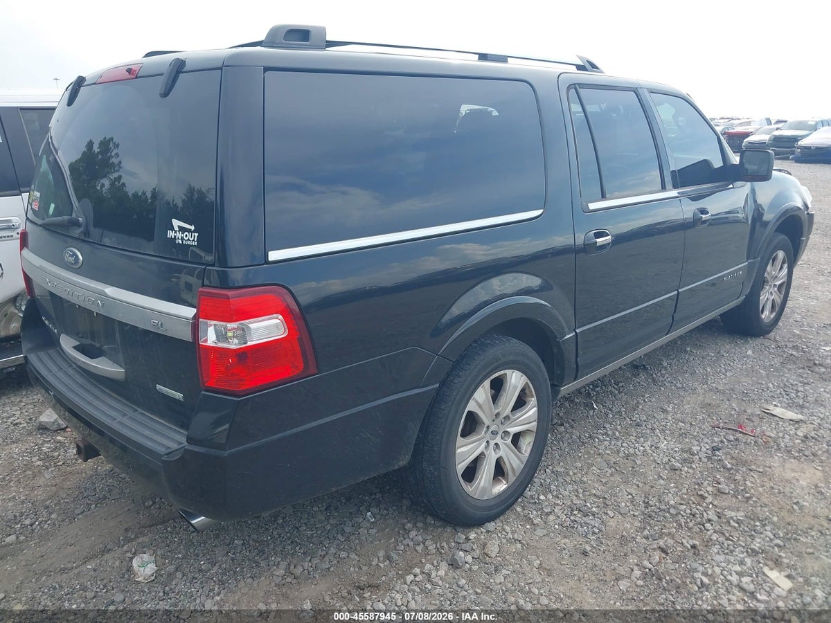 2015 FORD EXPEDITION EL PLATINUM — снимка 4