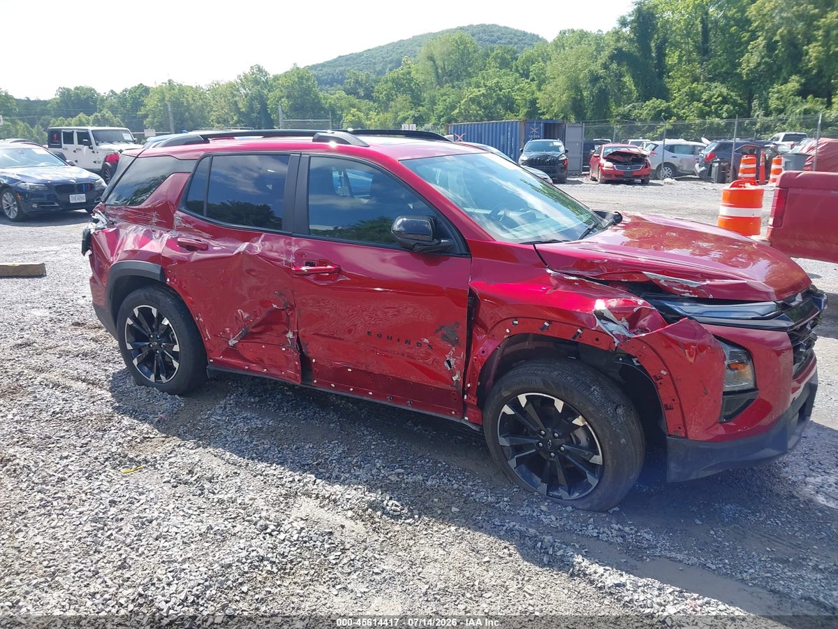 2025 CHEVROLET EQUINOX AWD RS