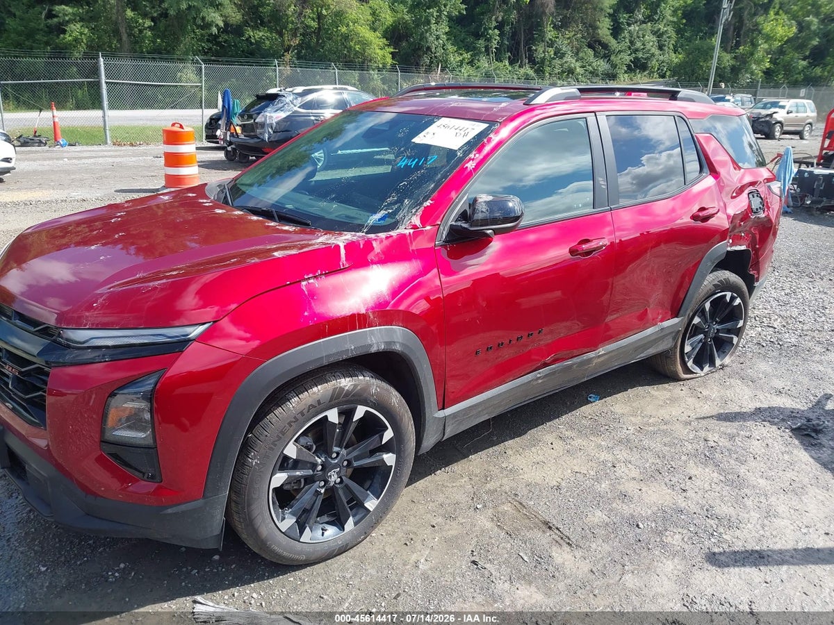 2025 CHEVROLET EQUINOX AWD RS — снимка 2