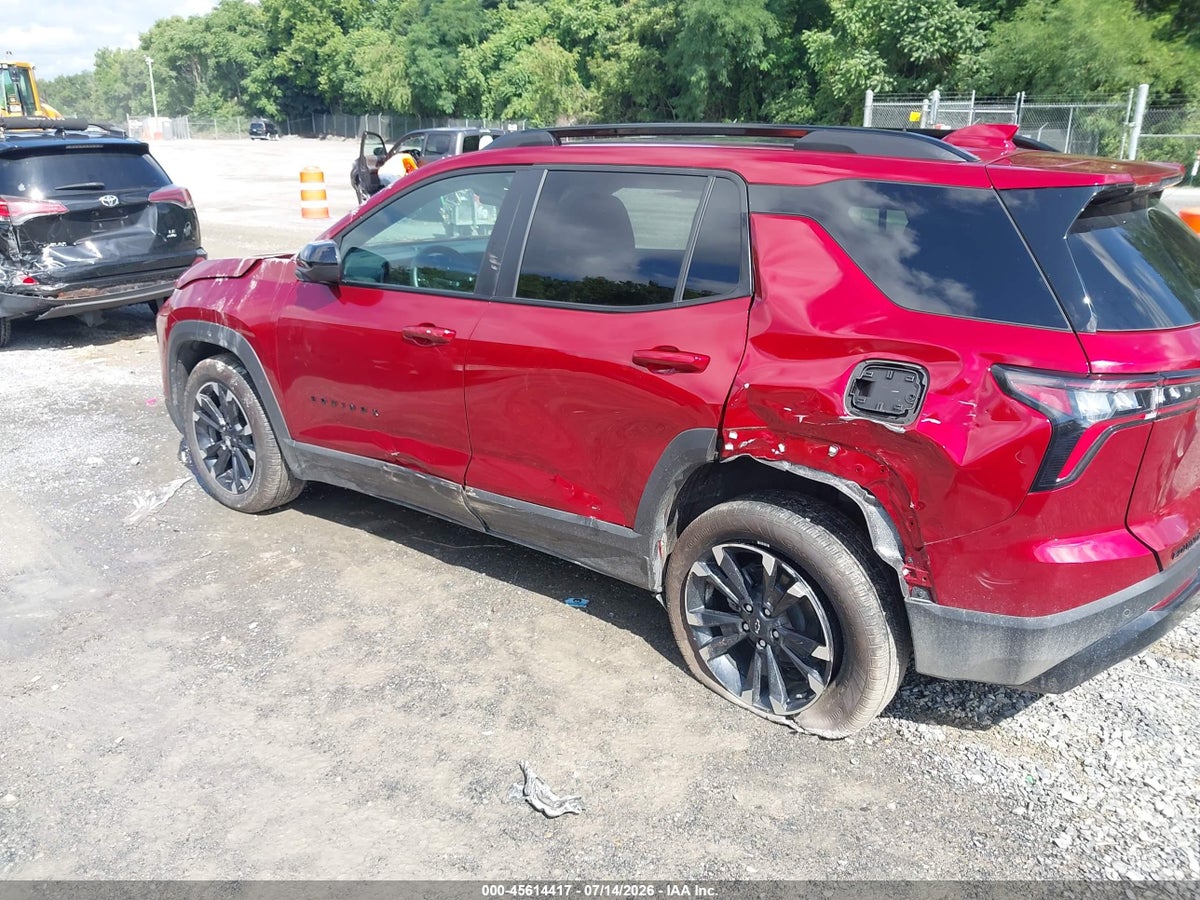 2025 CHEVROLET EQUINOX AWD RS — снимка 3