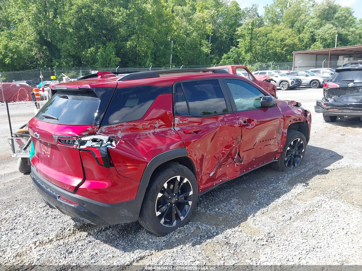 2025 CHEVROLET EQUINOX AWD RS — снимка 4