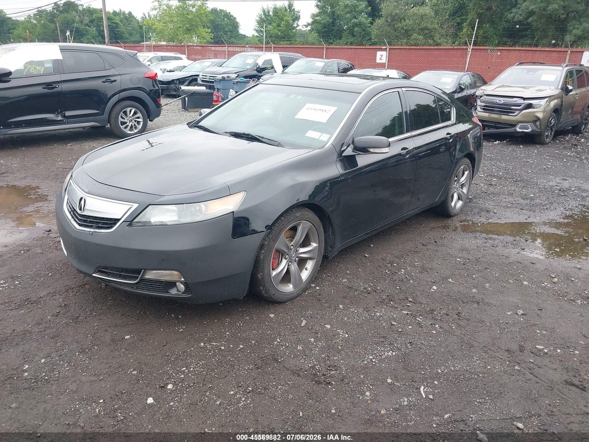 2012 ACURA TL 3.7 — снимка 2