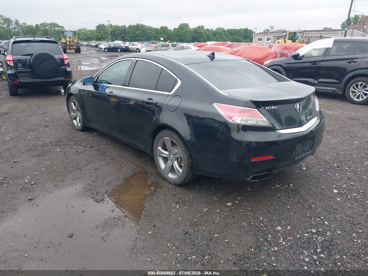 2012 ACURA TL 3.7 — снимка 3