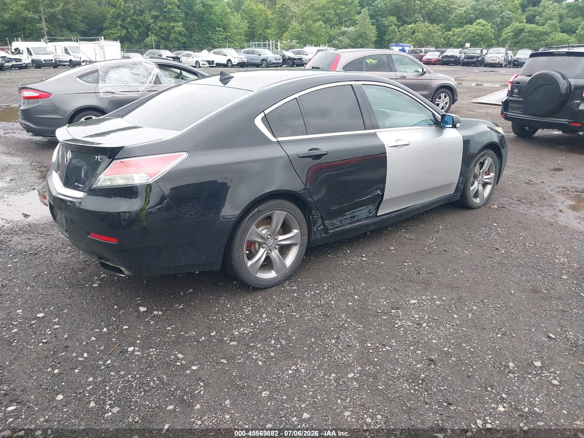 2012 ACURA TL 3.7 — снимка 4