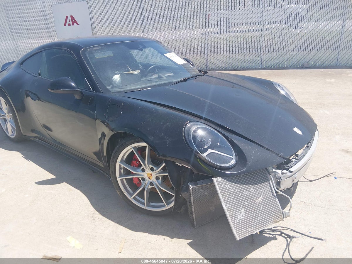 2020 PORSCHE 911 CARRERA 4S/CARRERA S