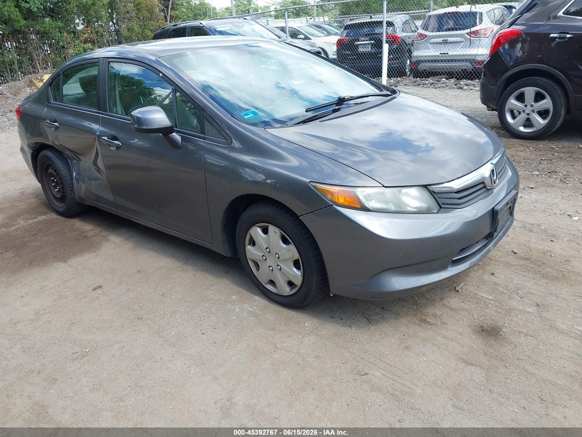 2012 HONDA CIVIC LX