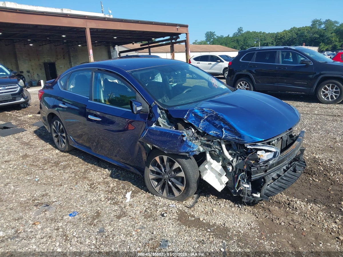2018 NISSAN SENTRA SR
