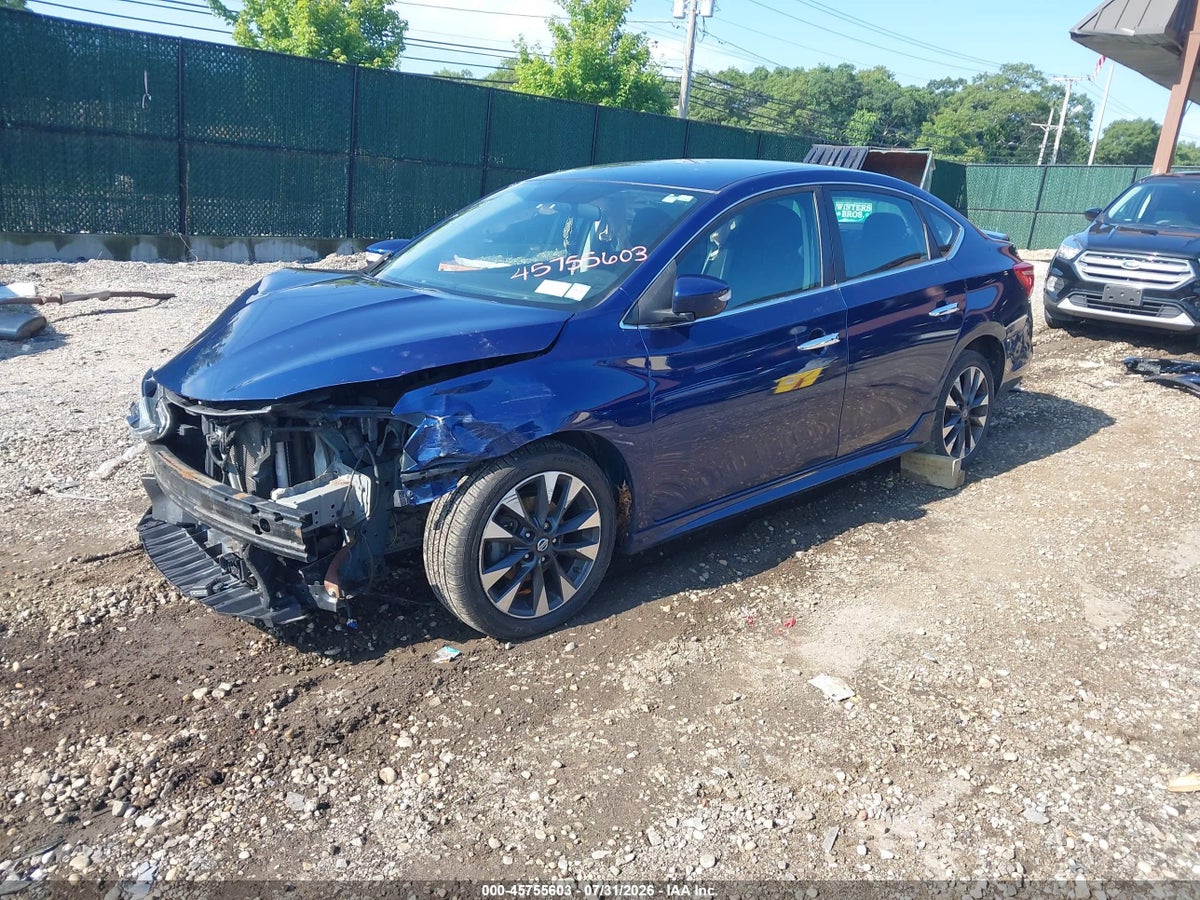 2018 NISSAN SENTRA SR — снимка 2