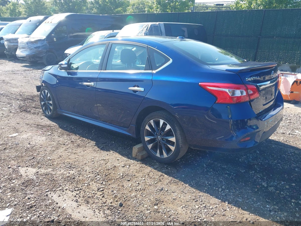 2018 NISSAN SENTRA SR — снимка 3