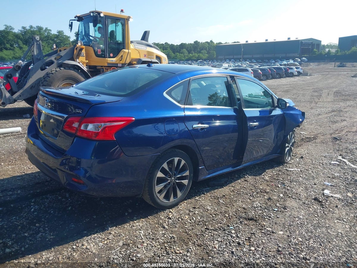 2018 NISSAN SENTRA SR — снимка 4