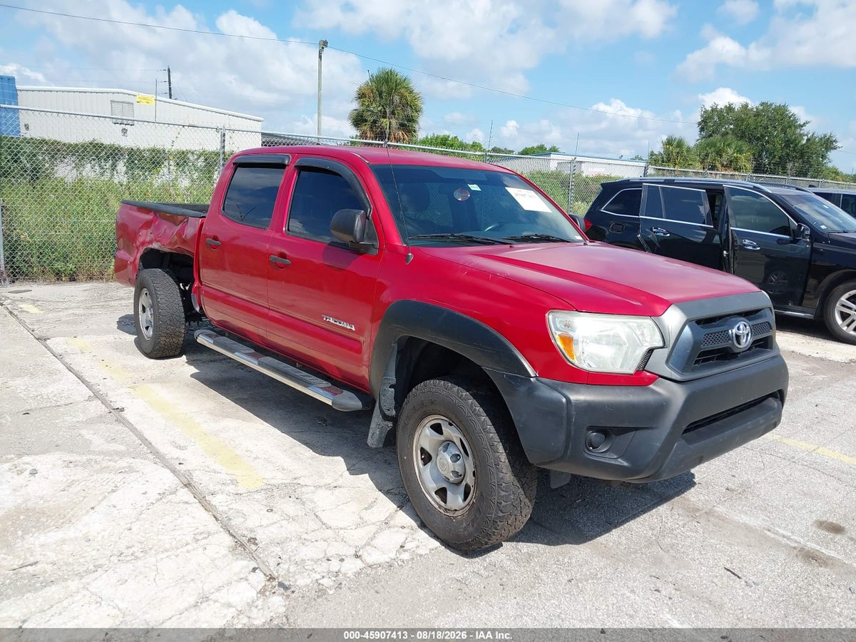 2012 TOYOTA TACOMA BASE V6
