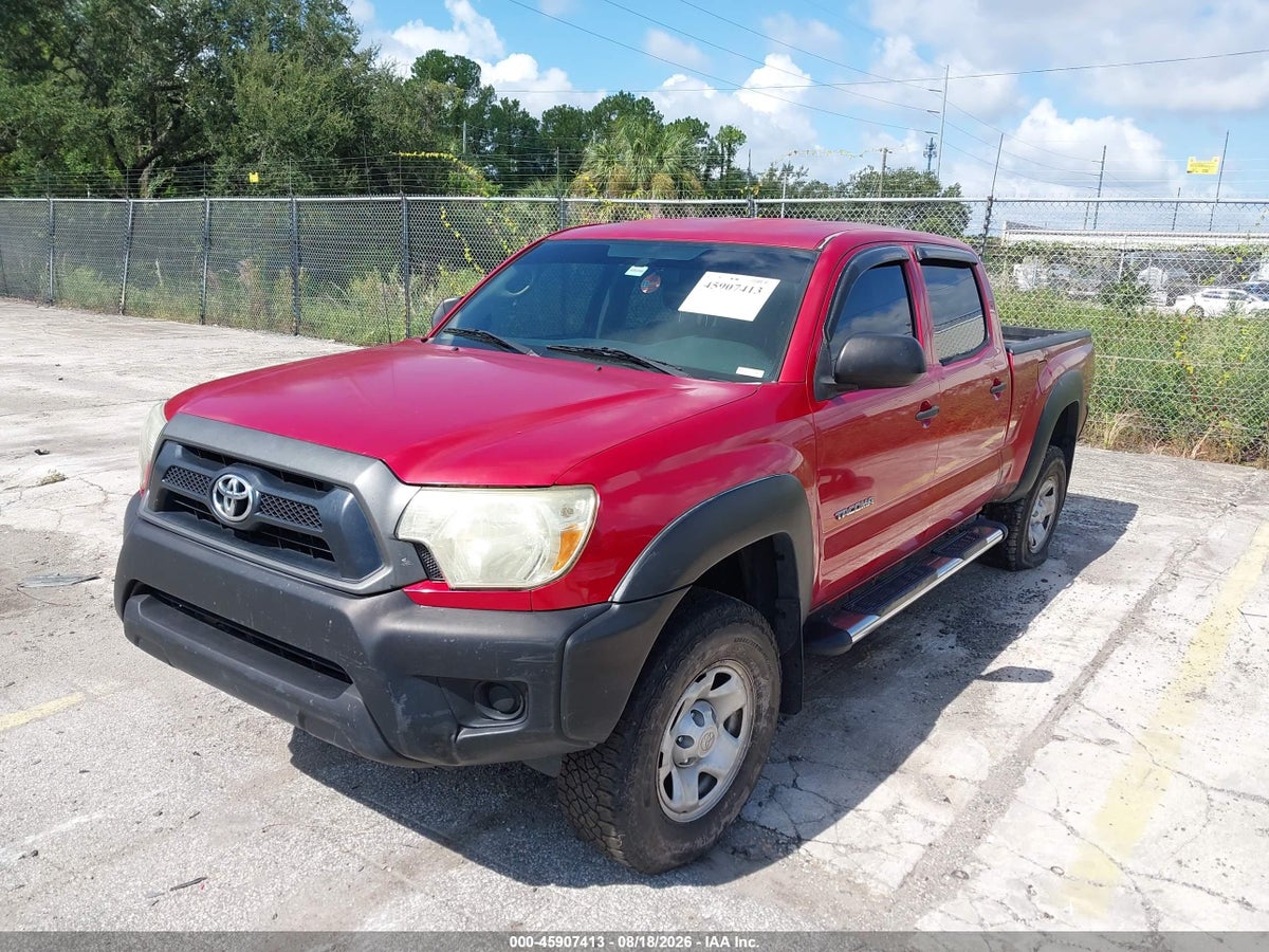 2012 TOYOTA TACOMA BASE V6 — снимка 2
