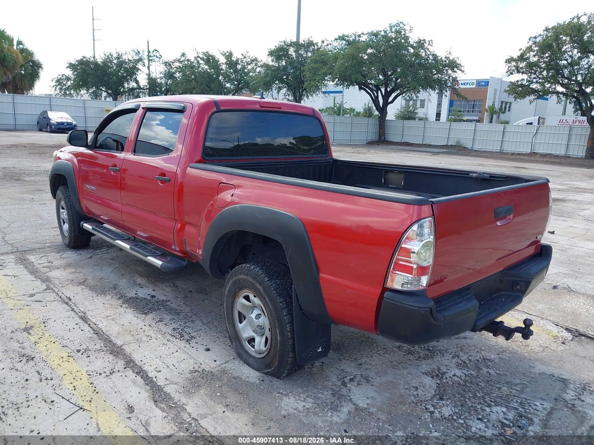 2012 TOYOTA TACOMA BASE V6 — снимка 3