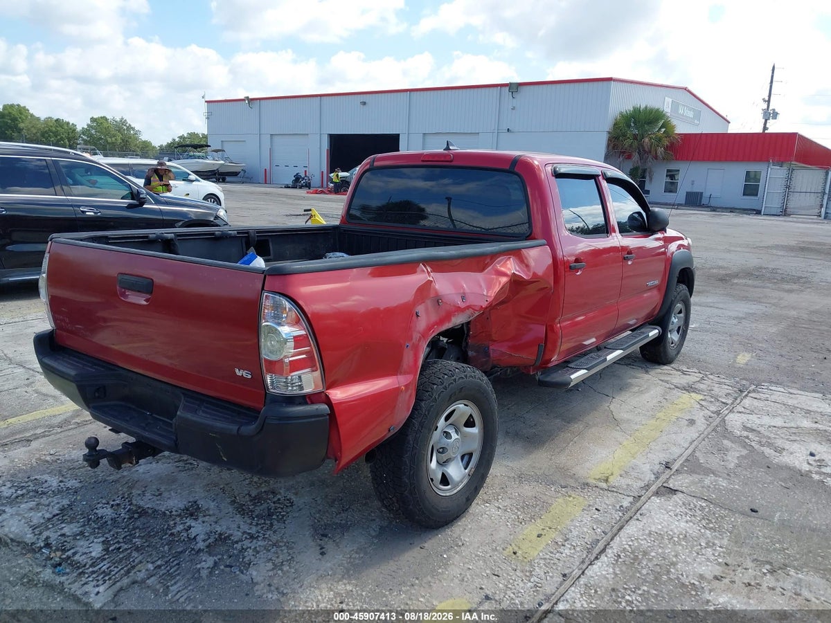 2012 TOYOTA TACOMA BASE V6 — снимка 4