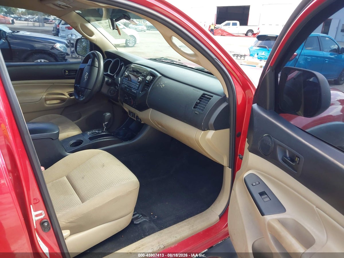 2012 TOYOTA TACOMA BASE V6 — снимка 5