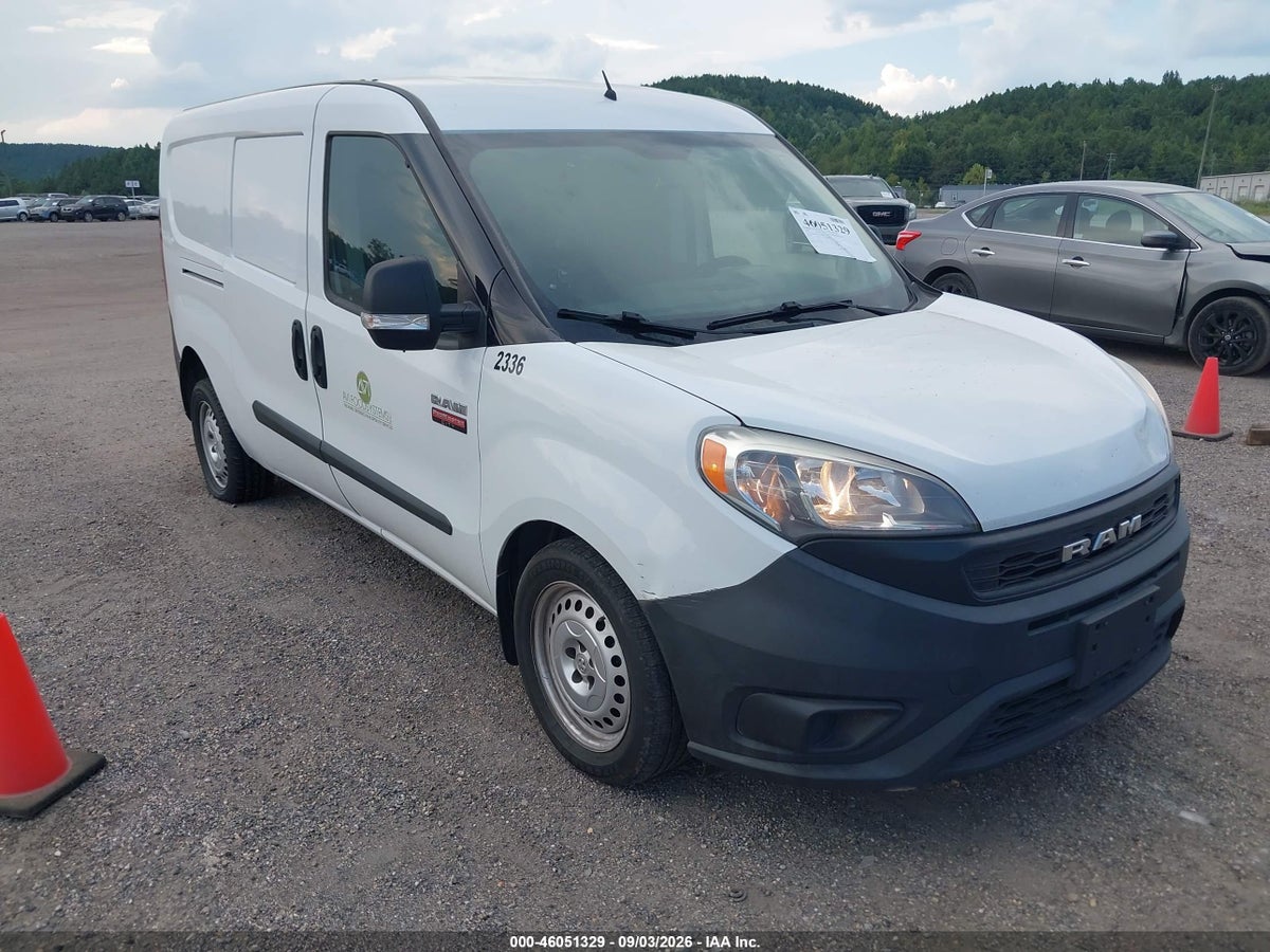 2020 RAM PROMASTER CITY TRADESMAN