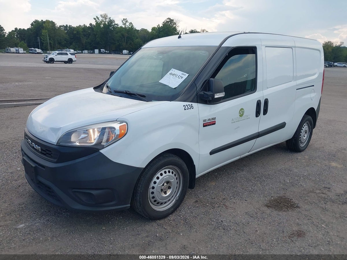 2020 RAM PROMASTER CITY TRADESMAN — снимка 2