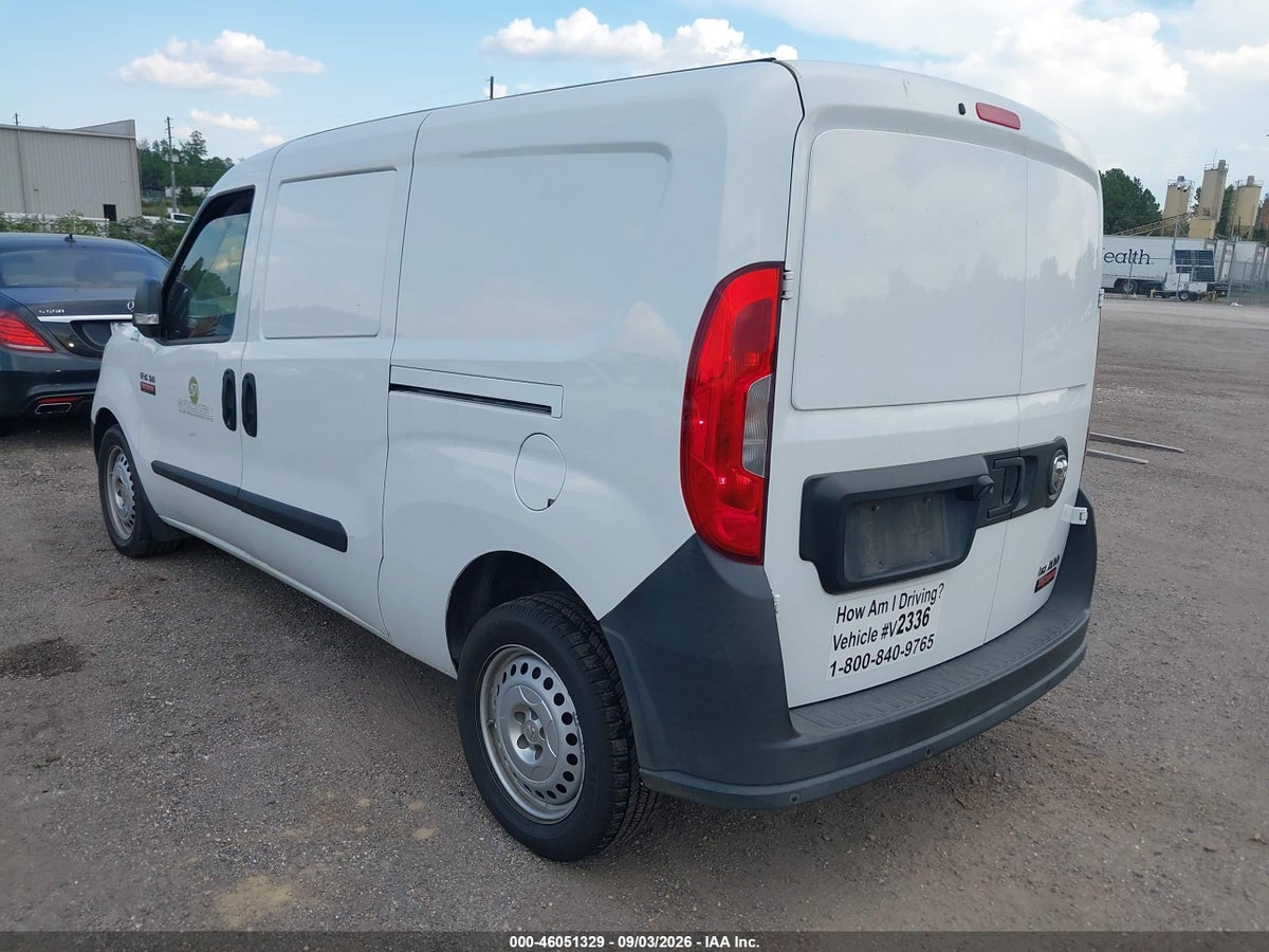 2020 RAM PROMASTER CITY TRADESMAN — снимка 3