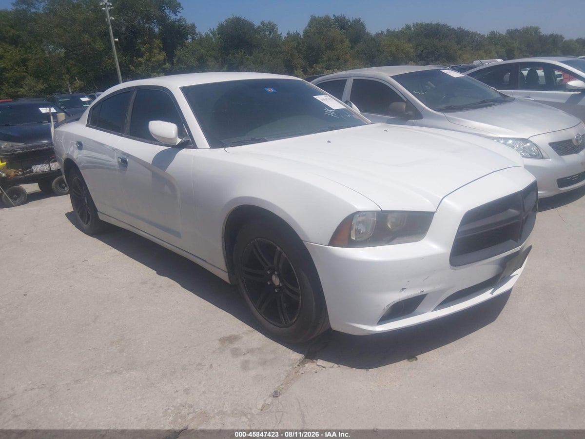 2013 DODGE CHARGER SXT